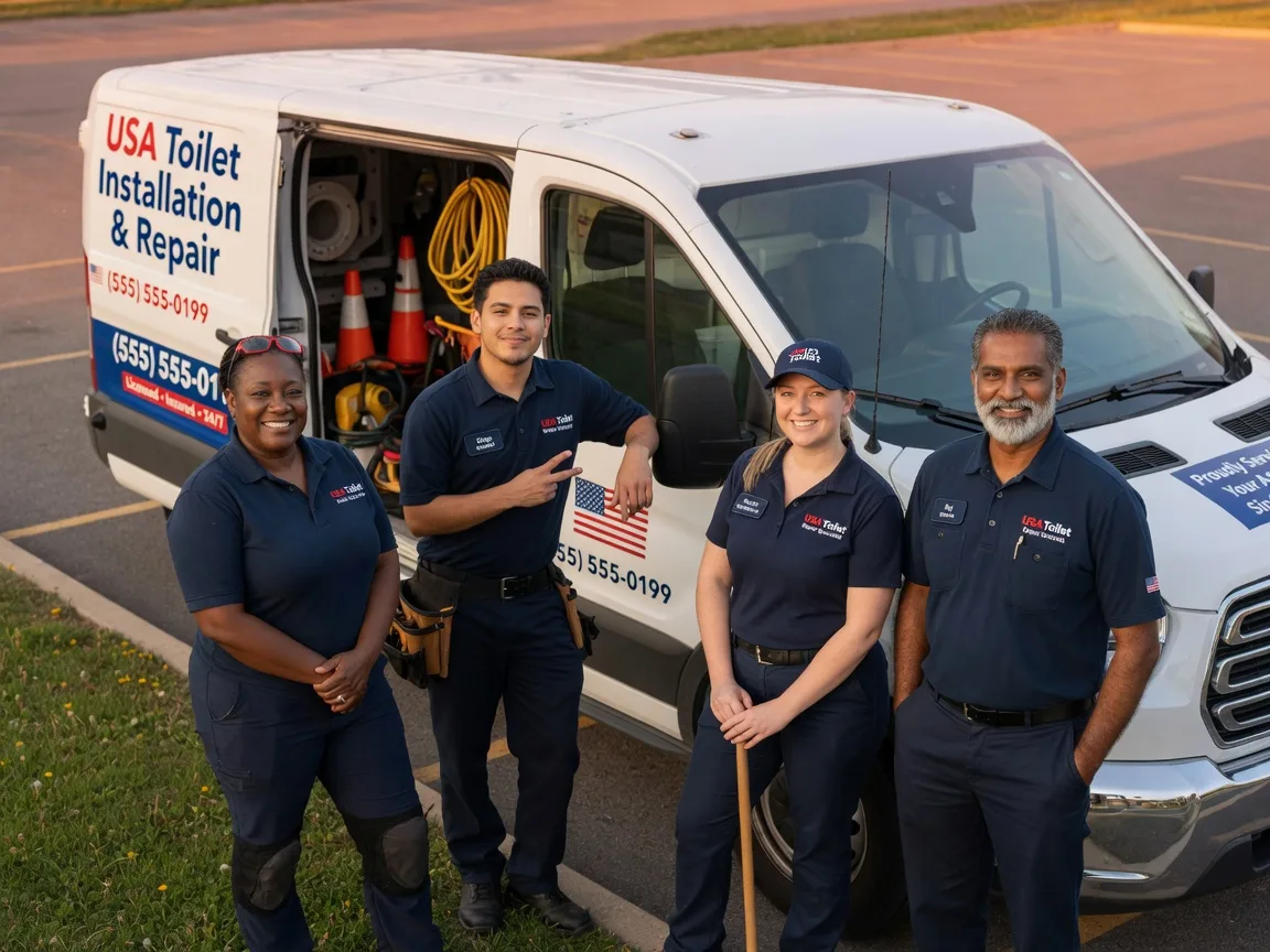Toilet Installation company in Smithfield, NC