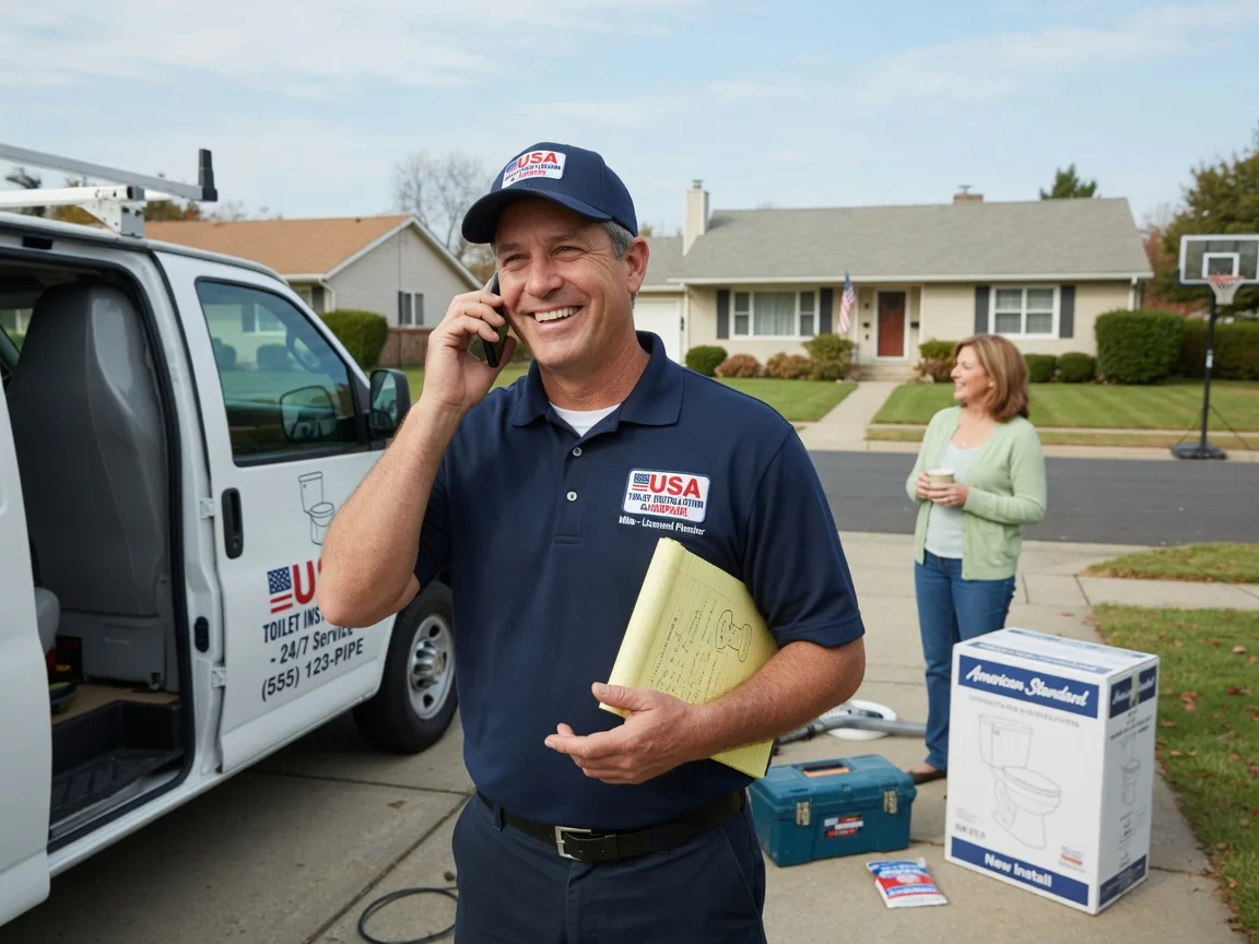 Toilet Installation Smithfield, NC FAQs